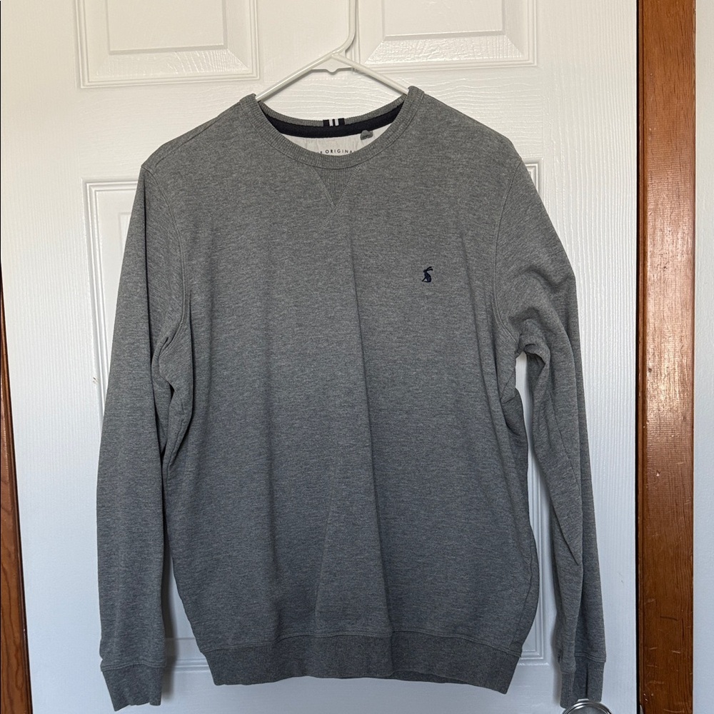 Joules Charcoal Crewneck Sweater